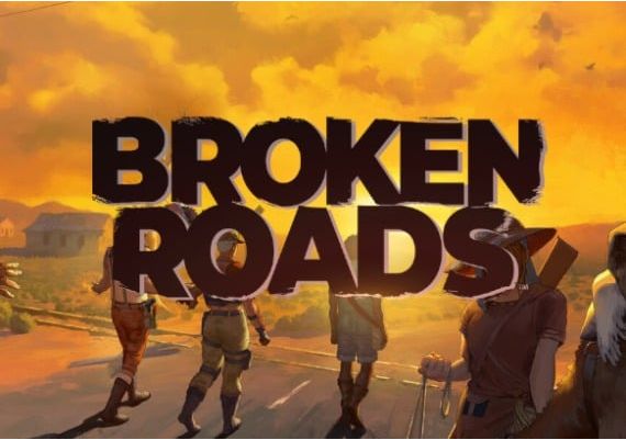 Broken Roads EN/DE/FR/PL/PT/RU/ZH/MX ROW Steam Digital Key