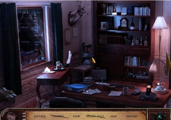 Mind's Eye: Secrets of the Forgotten EN/DE/FR/IT/RU/ES Global Steam Digital Key