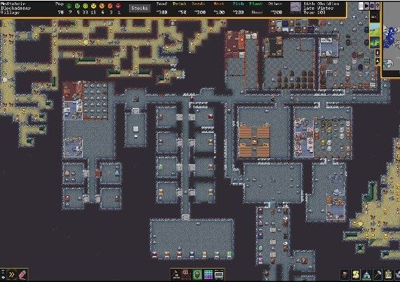 Dwarf Fortress EN Global Steam Digital Key
