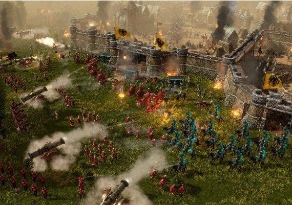 Age of Empires III: Knights of the Mediterranean DLC Definitive Edition EU Steam Digital Key