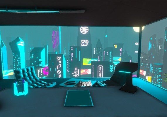 Silicon Dreams: Cyberpunk Interrogation EN/DE Global Steam Digital Key