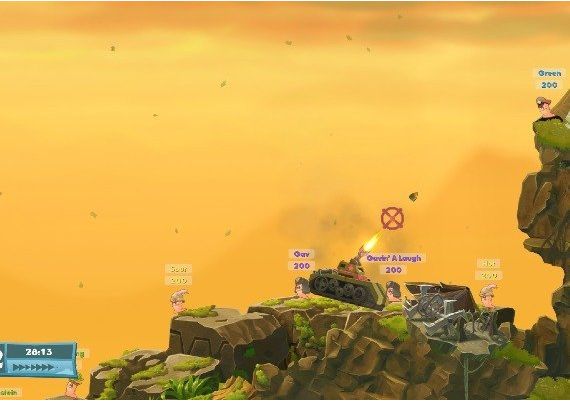 Worms - Collection Global Steam Digital Key