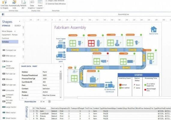 Visio Professional 2016 EN Global MS Products Digital Key