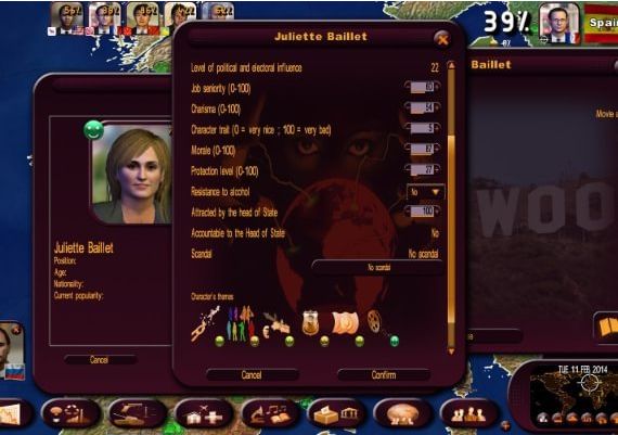 Masters of the World: Geopolitical Simulator 3 EN/DE/FR/IT/RU/ZH/ES Global Steam Digital Key