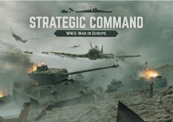 Strategic Command WWII: War in Europe EN/DE/FR/ES ROW Steam Digital Key