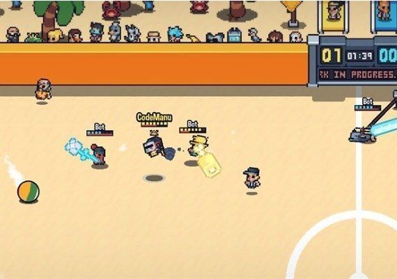 Guts 'N Goals EN EU Nintendo Switch Digital Key