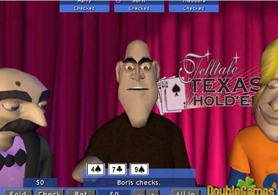 Telltale Texas Hold'em EN Global Steam Digital Key