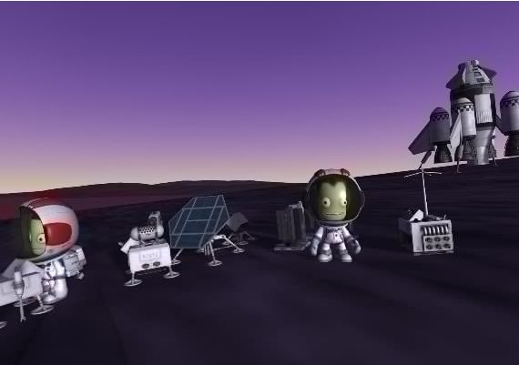 Kerbal Space Program: Breaking Ground DLC EN/JA/ES EU Steam Digital Key