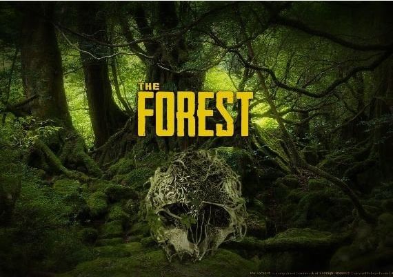 The Forest EN Global Steam Digital Key