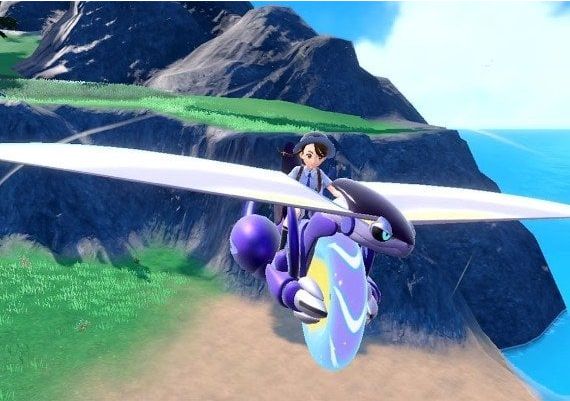 Pokemon: Violet EN United States Nintendo Switch Digital Key