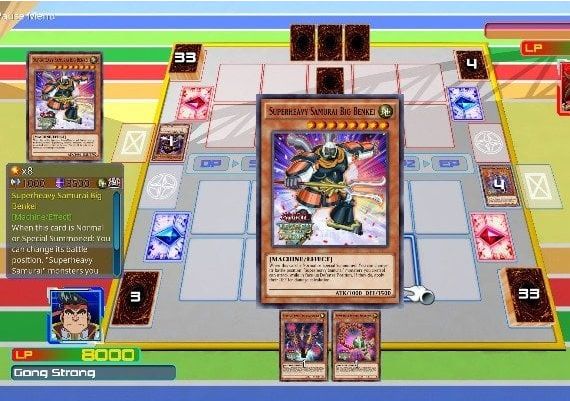 Yu-Gi-Oh!: ARC-V Gong v. Kit DLC EN/DE/FR/IT/ES United States Steam Digital Key