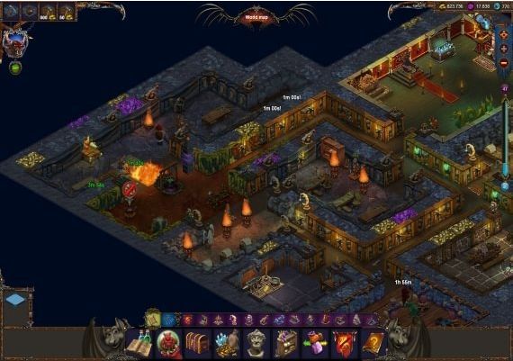 Little Imps: A Dungeon Builder EN/DE/FR/NL/EL Global Steam Digital Key