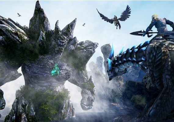Riders of Icarus - Silver Laiku Mount DLC EN/DE/FR Global Steam Digital Key