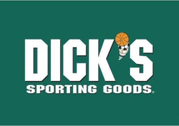 Dick's Sporting Goods Gift Card USD US $100 Prepaid Digital Key