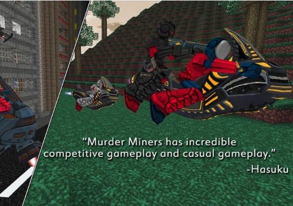 Murder Miners EN Global Steam Digital Key