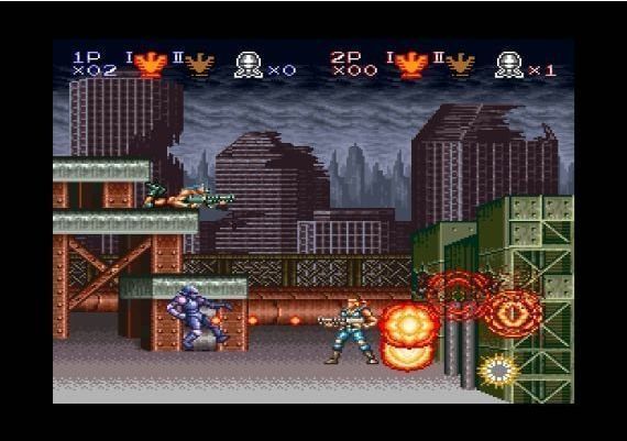 Contra - Anniversary Collection EN/JA EU Xbox One/Series Digital Key