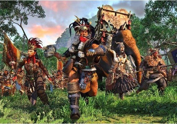 Total War: Three Kingdoms - The Furious Wild DLC EU Steam Digital Key