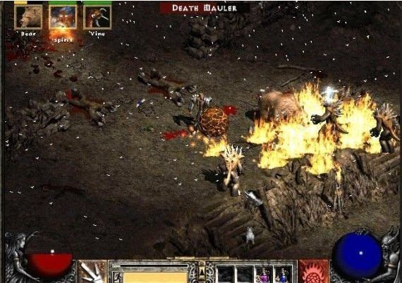 Diablo 2 EN United States Battle.net Digital Key