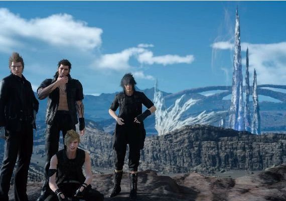 Final Fantasy XV Windows Edition Global Steam Digital Key