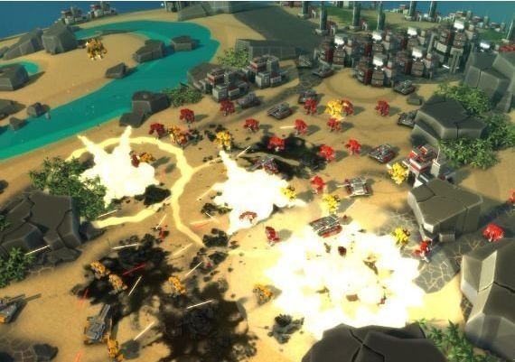 Planetary Annihilation: TITANS EN/DE/FR/IT/ES EU Steam Digital Key