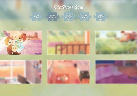 Lucky And a Life Worth Living - a Jigsaw Puzzle Tale EN Global Steam Digital Key