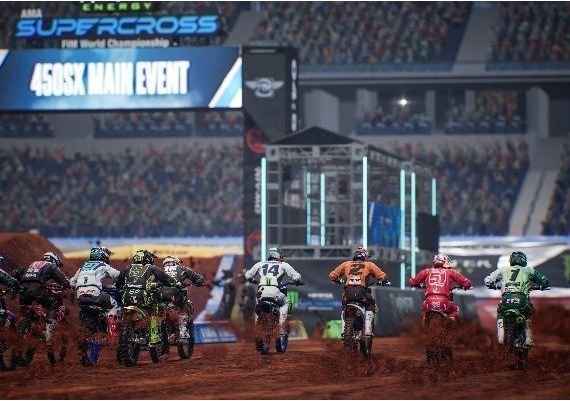 Monster Energy Supercross: The Official Videogame 5 EN/DE/FR/IT/PT/ES Global Steam Digital Key
