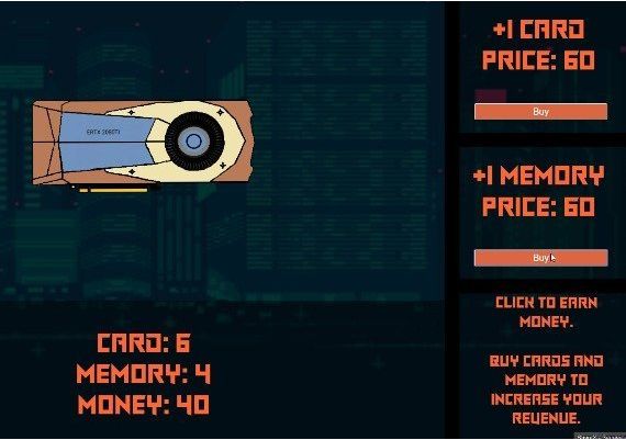 ERTX 2080TI Mining Clicker EN Global Steam Digital Key