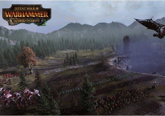 Total War: Warhammer - The Grim and The Grave DLC EN/DE/FR/IT/ES EU Steam Digital Key