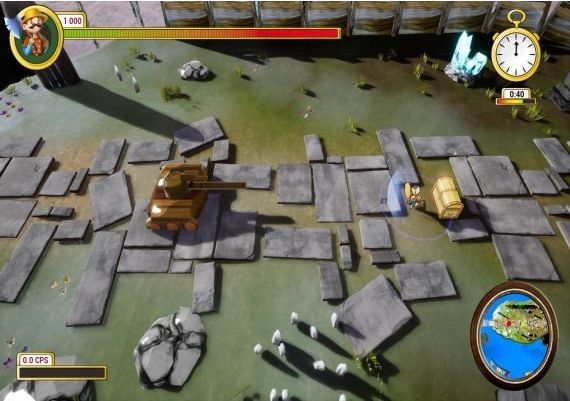 Clicker bAdventure EN/DE/FR/JA/KO/RU/ES Global Steam Digital Key