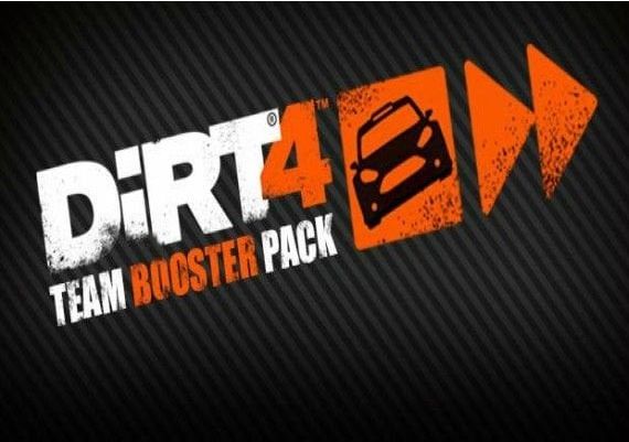 DiRT 4 - Team Booster Pack DLC EN/DE/FR/IT/ES Global Steam Digital Key