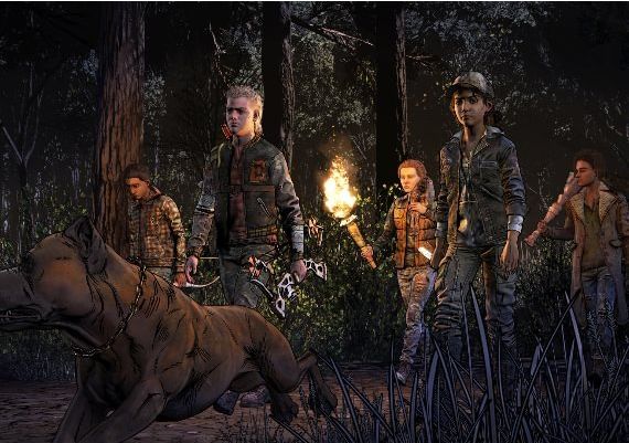 The Walking Dead: The Final Season Global Steam Digital Key