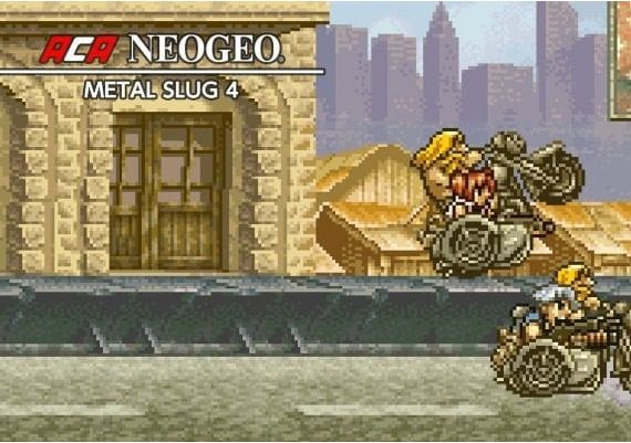Aca Neogeo: Metal Slug 4 EN Argentina Xbox Windows Digital Key