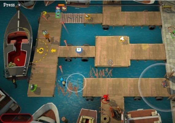 Dollar Dash EN/DE/FR/IT/ES Global Steam Digital Key