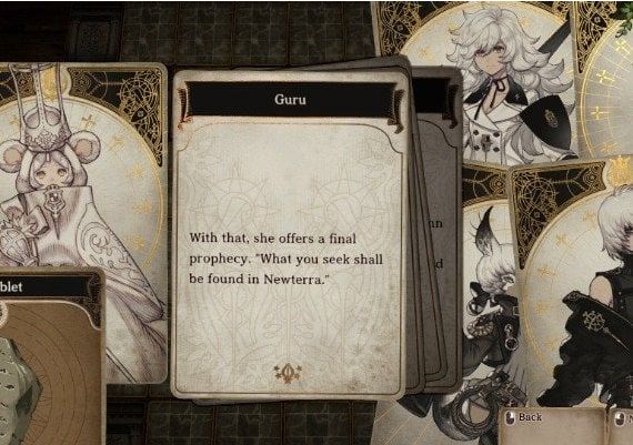 Voice of Cards: The Beasts of Burden EN/DE/FR/IT/JA/ES EU Nintendo Switch Digital Key