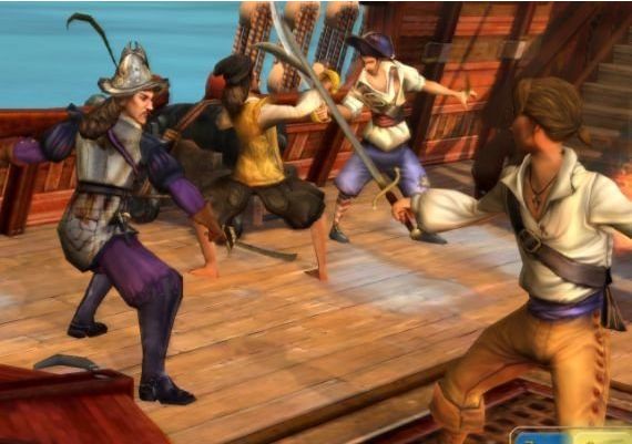 Sid Meier's Pirates! EN Global GOG Digital Key