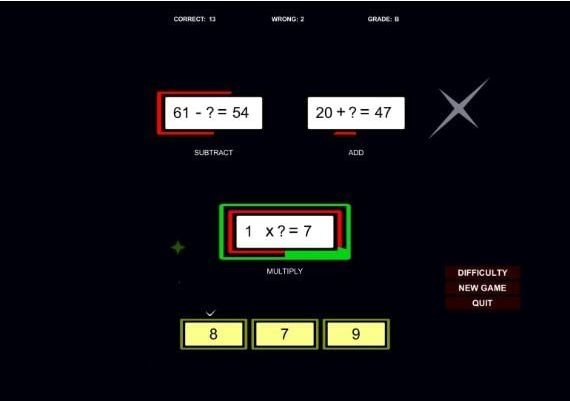 Math Problem Challenge EN Global Steam Digital Key