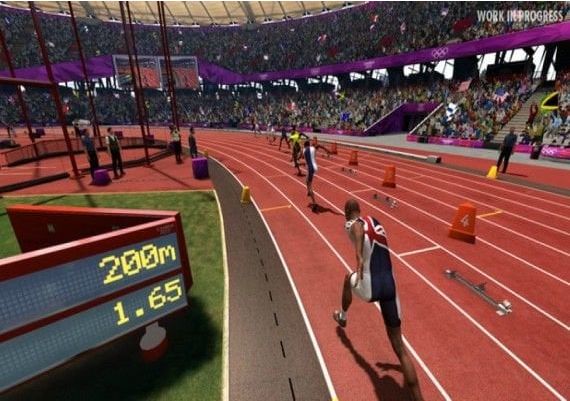 London 2012: The Official Video Game of the Olympic Games EN/DE/FR/IT Global Steam Digital Key