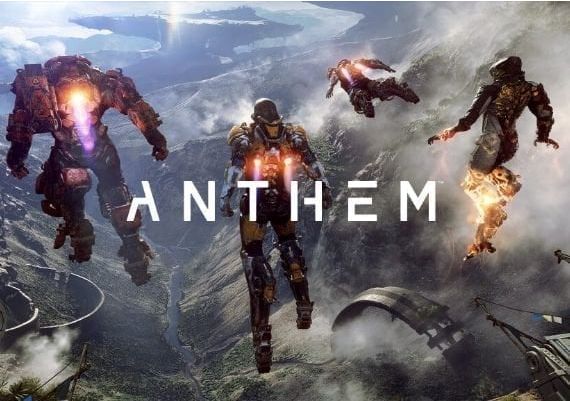 Anthem EN/DE/FR/IT United States Xbox One/Series Digital Key