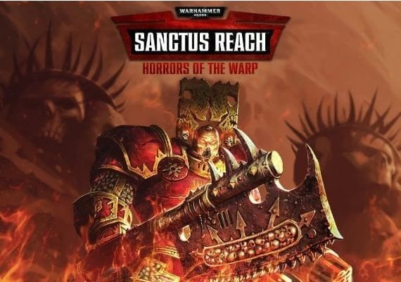Warhammer 40,000: Sanctus Reach - Horrors of the Warp EN/DE/FR/RU/ES EU Steam Digital Key