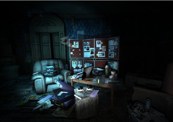 Dark Fall: Ghost Vigil EN Global Steam Digital Key