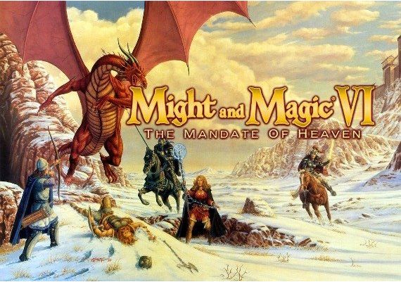 Might & Magic VI: Mandate of Heaven EN Global Ubisoft Connect Digital Key