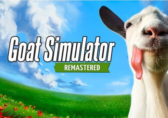 Goat Simulator: Remastered Global Steam Digital Key