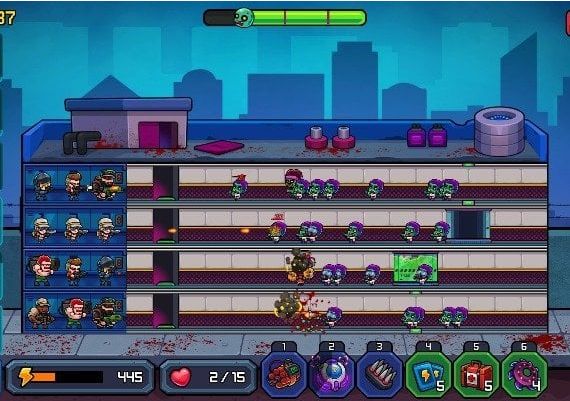 Zombo Buster Advance EU Steam Digital Key