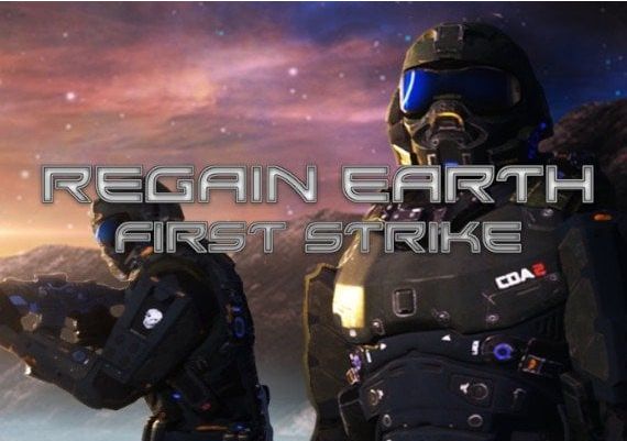 Regain Earth: First Strike EN Global Steam Digital Key