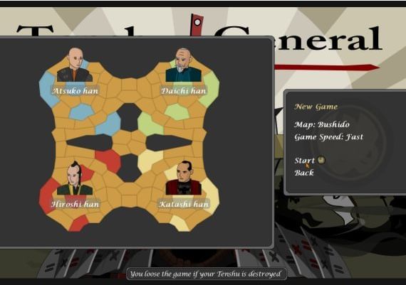 Tenshu General EN/DE/FR/IT/ES Global Steam Digital Key