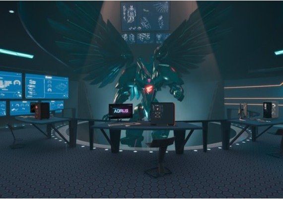 PC Building Simulator - Aorus Workshop DLC Global Steam Digital Key