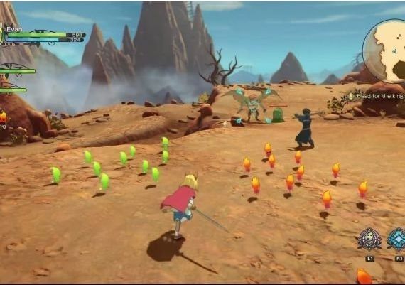 Ni no Kuni II: Revenant Kingdom EN/DE/FR/JA/RU/ES EU Steam Digital Key