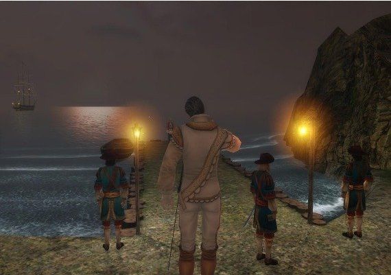 Sea Dogs: City of Abandoned Ships EN Global Steam Digital Key