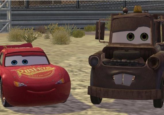 Disney Pixar Cars Mater - National Championship EN/DE/FR/IT/PL/ES/SV/DA EU Steam Digital Key