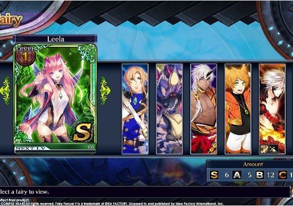 Fairy Fencer F ADF Fairy Set 1: Ahab and Leela DLC EN/JA/ZH Global Steam Digital Key